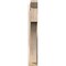 Ekena Millwork Westlake Slat Smooth Outlooker, Douglas Fir, 5 1/2"W x 28"D x 36"H OUT06X28X36WTL06SDF - alternate 4